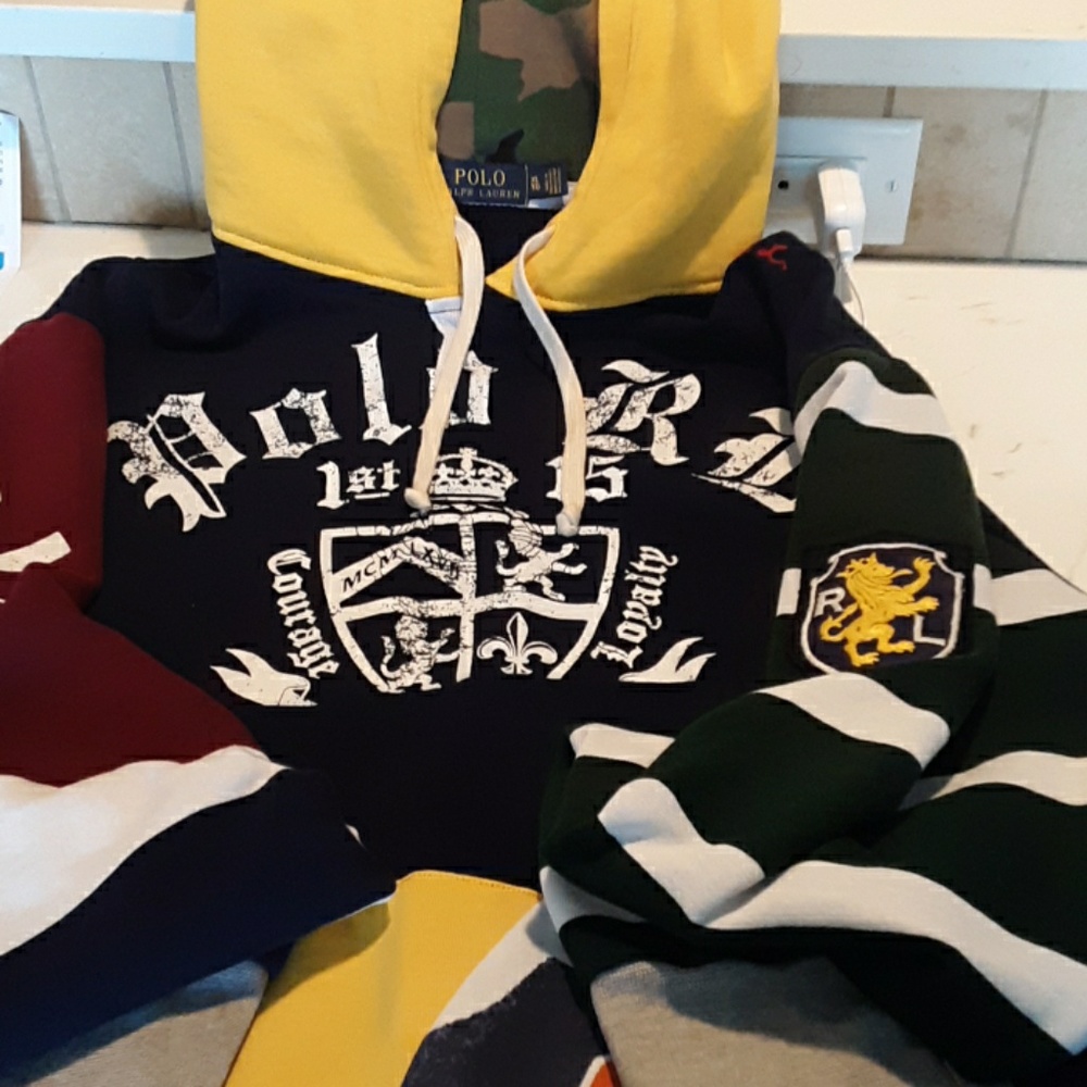 COPY - Polo RL xL hoodie🔥🔥🔥
